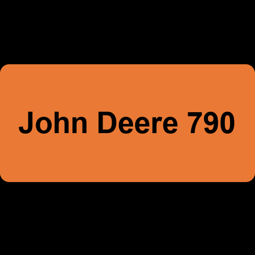John Deere 790